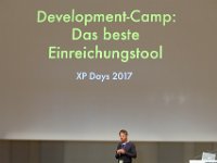 XP-Days 2017 in Stuttgart, 5. und 6. Oktober : Andrena, XP-Days 2017, © Jürgen Schmidt-Lohmann